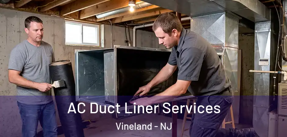 AC Duct Liner Services Vineland - NJ
