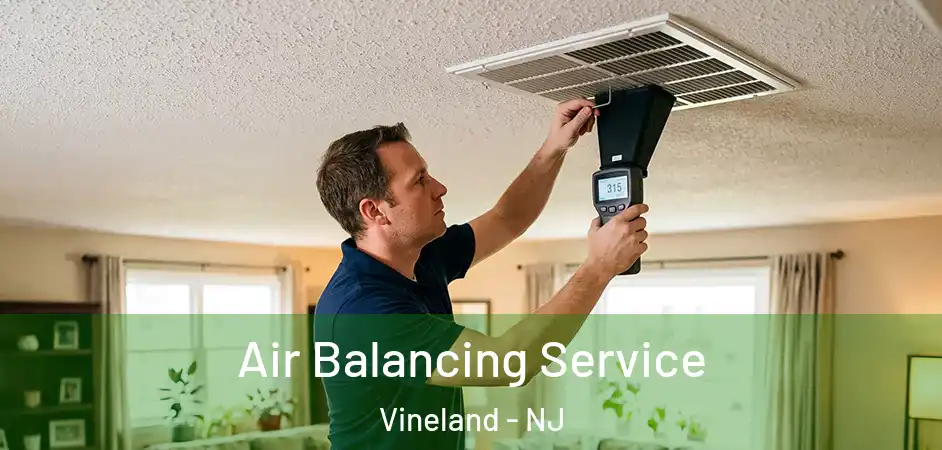 Air Balancing Service Vineland - NJ