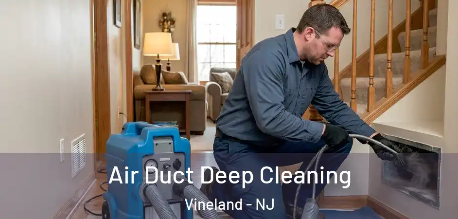 Air Duct Deep Cleaning Vineland - NJ