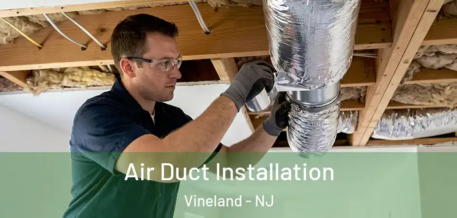 Air Duct Installation Vineland - NJ