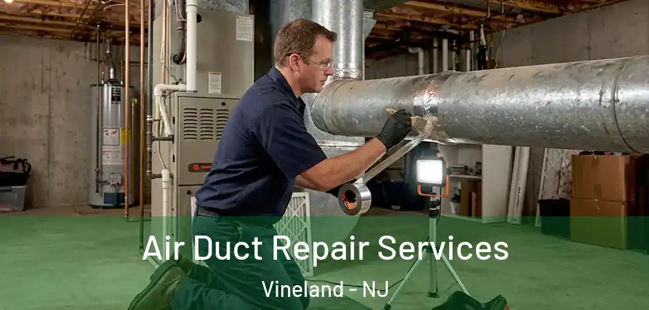 Air Duct Repair Services Vineland - NJ