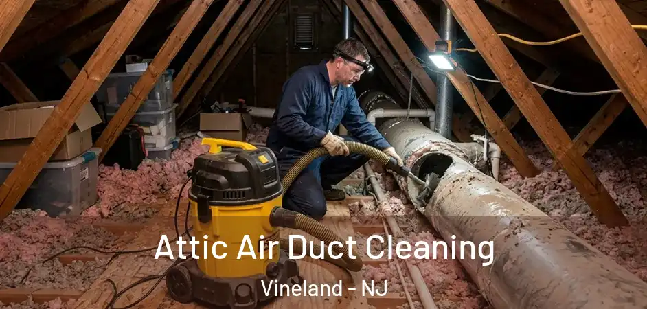  Attic Air Duct Cleaning Vineland - NJ