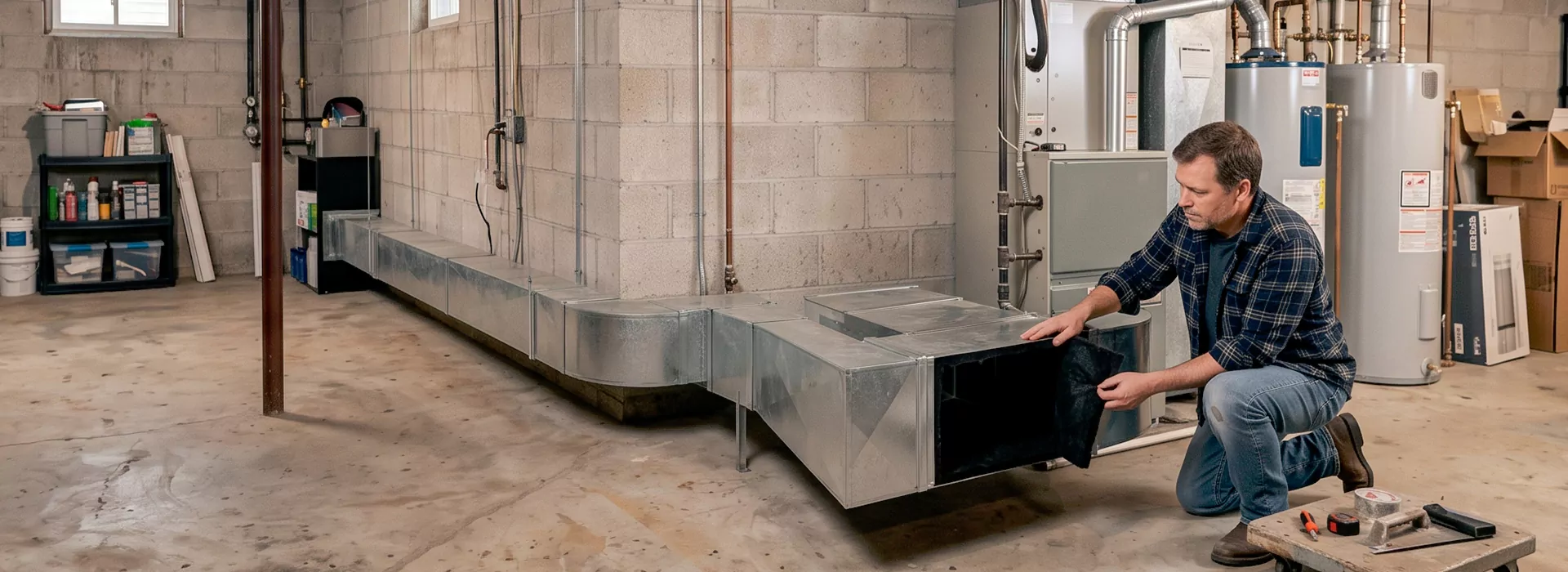AC Duct Liner Services Vineland, NJ