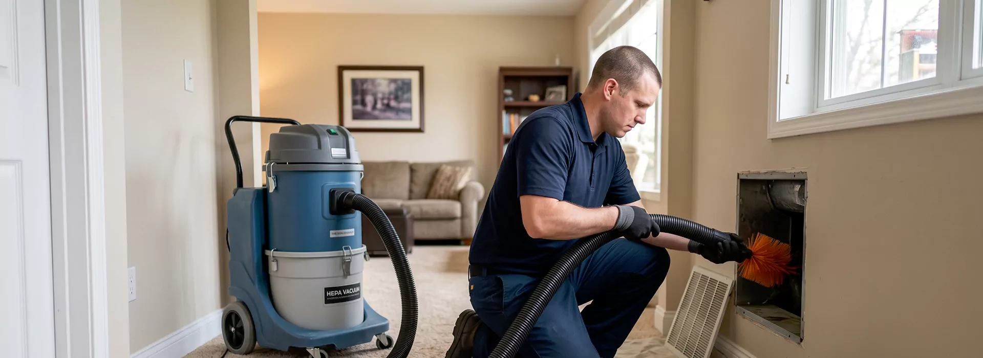 Air Duct Deep Cleaning Vineland, NJ