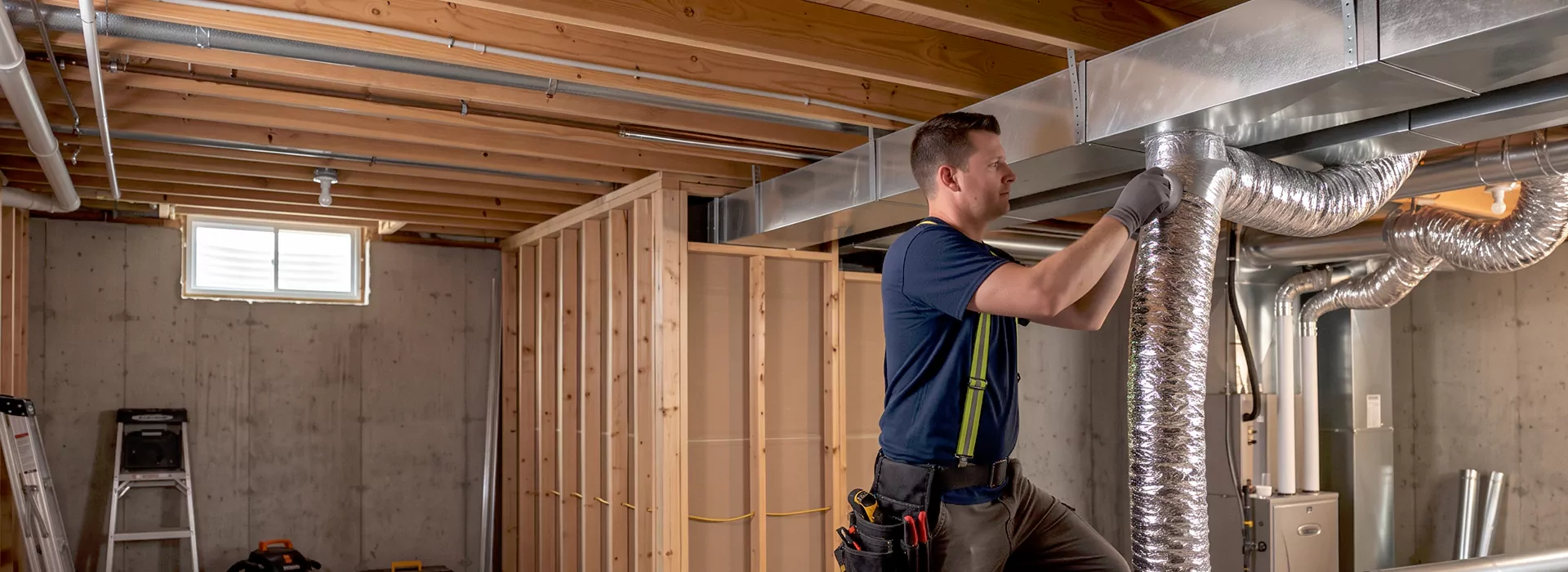 Air Duct Installation in Vineland, New Jersey