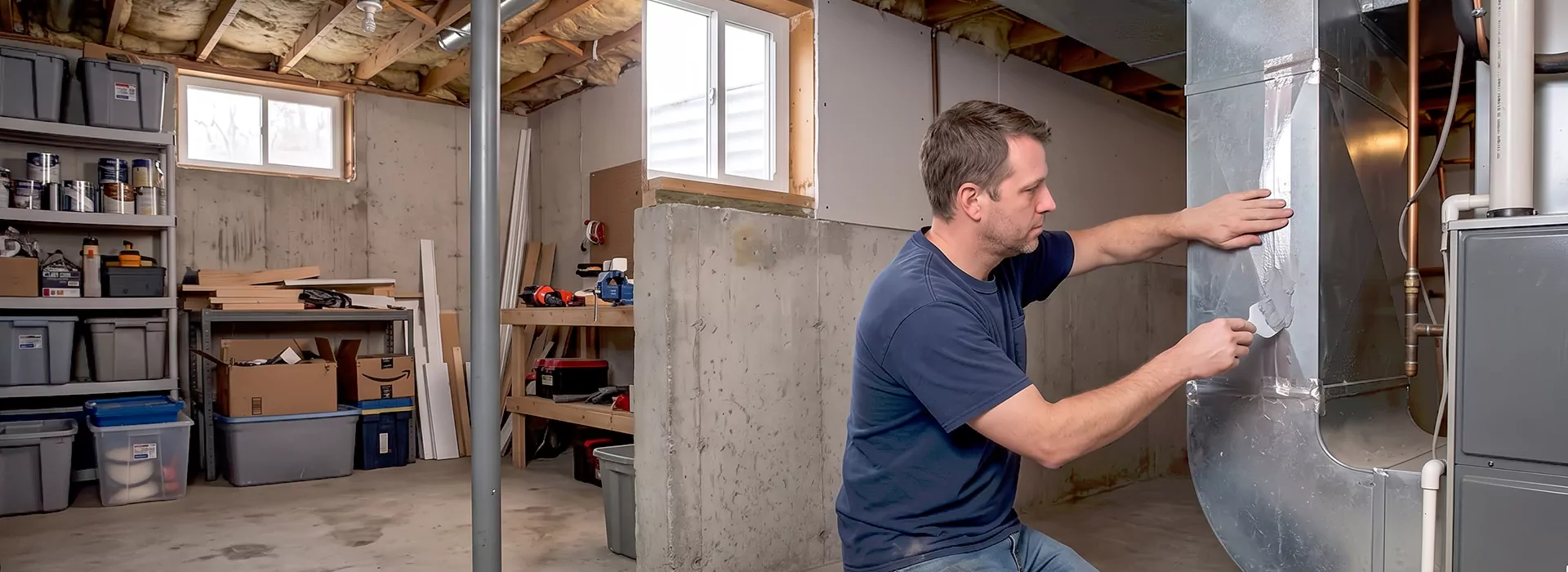 Air Duct Leak Repair Vineland, NJ