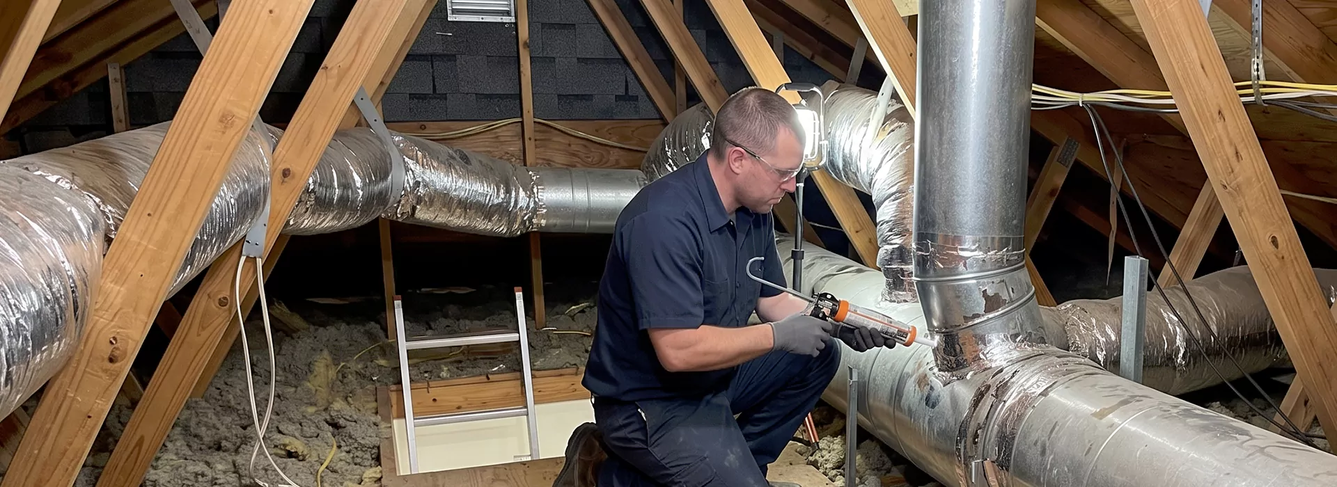 Air Duct Repair Vineland, NJ