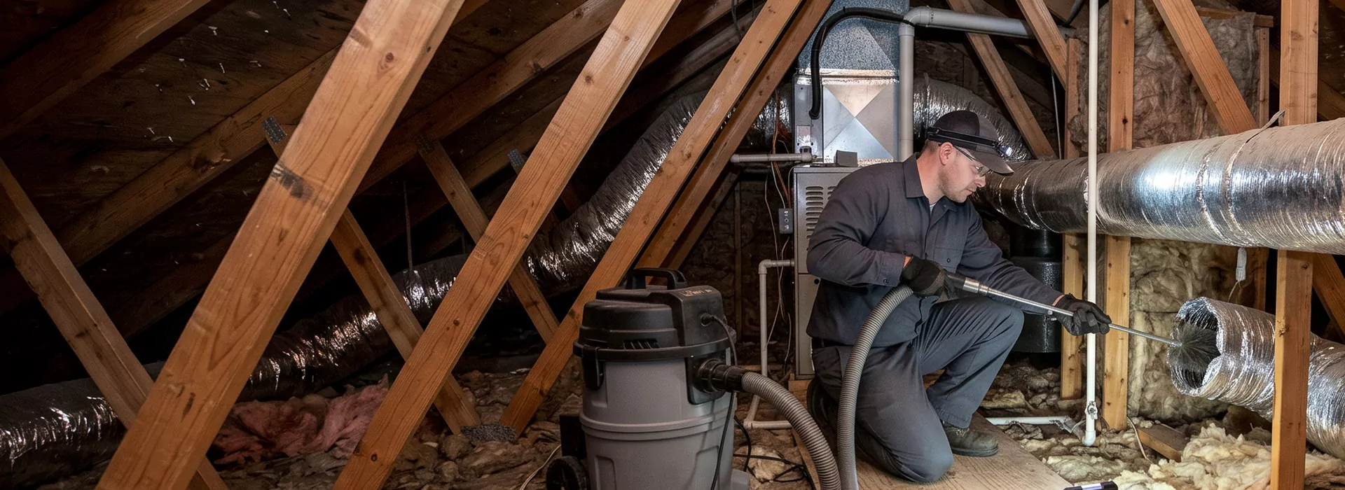 Attic Air Duct Cleaning Vineland, NJ