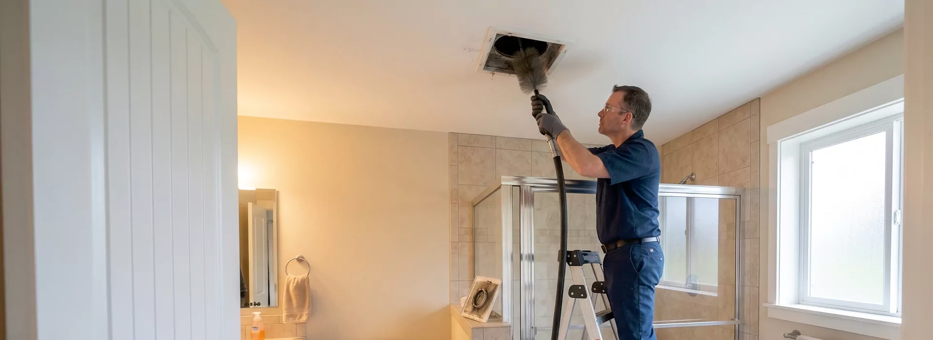 Bathroom Exhaust Duct Cleaning Vineland, NJ