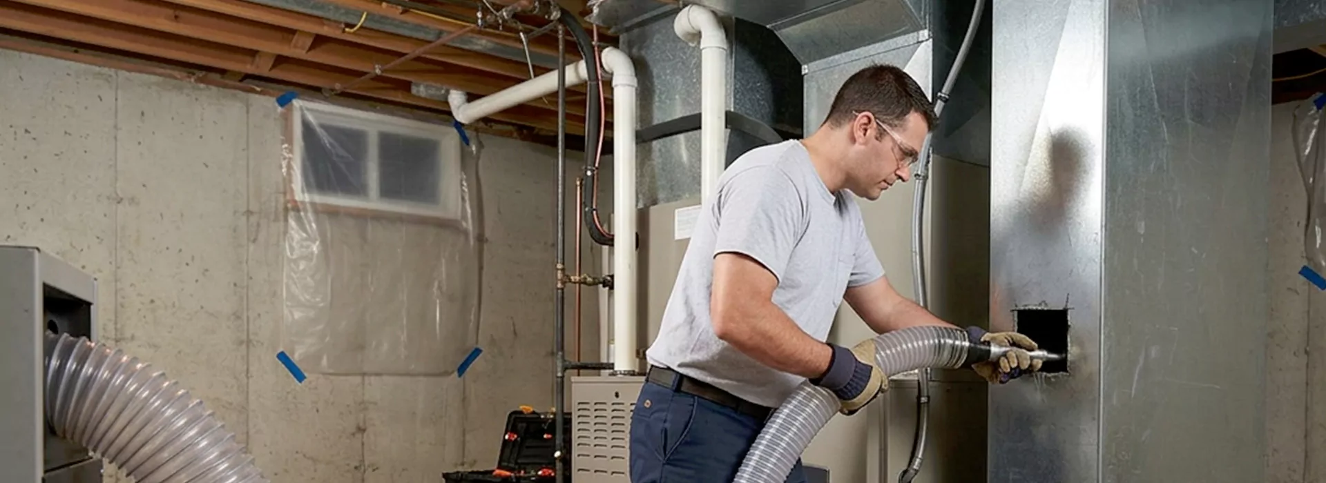 Commercial Air Duct Cleaning in Vineland, New Jersey