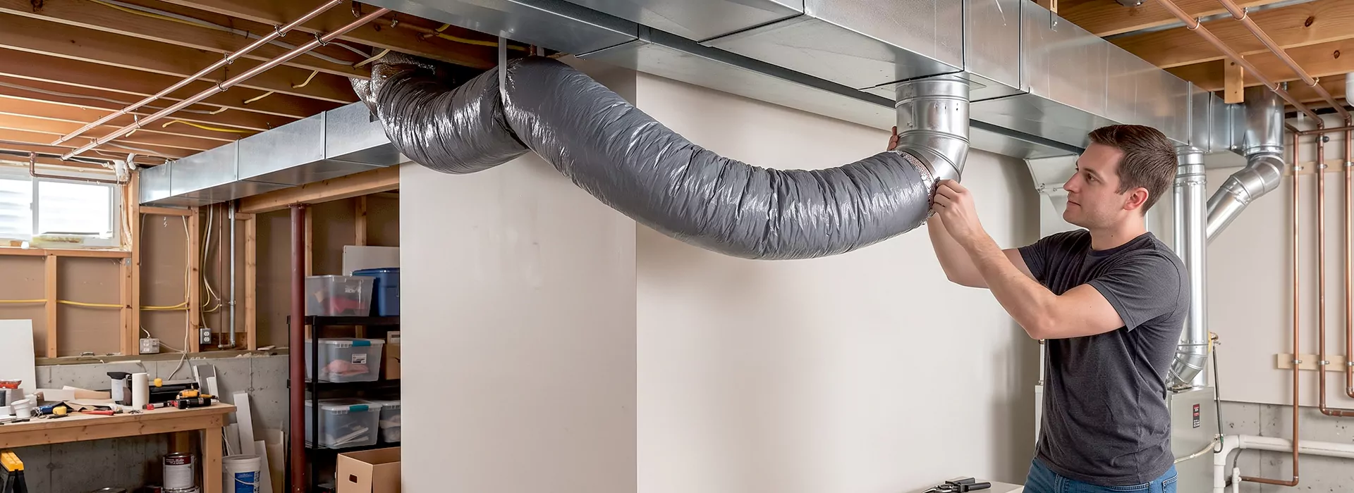 Dryer Vent Hose Installation in Vineland, New Jersey