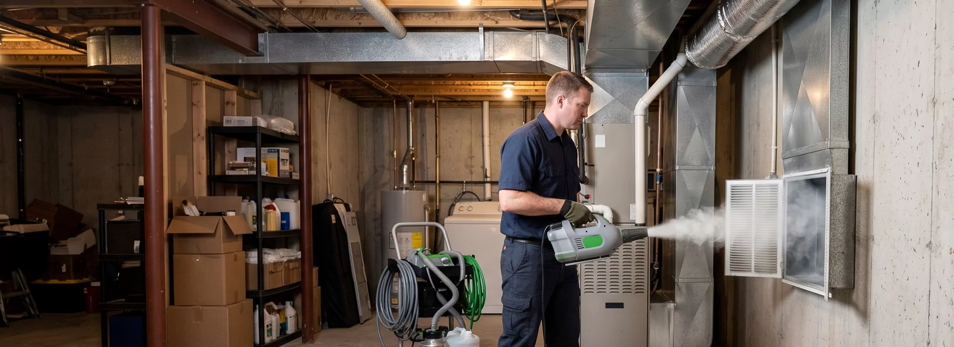 Duct Fogging Service Vineland, New Jersey