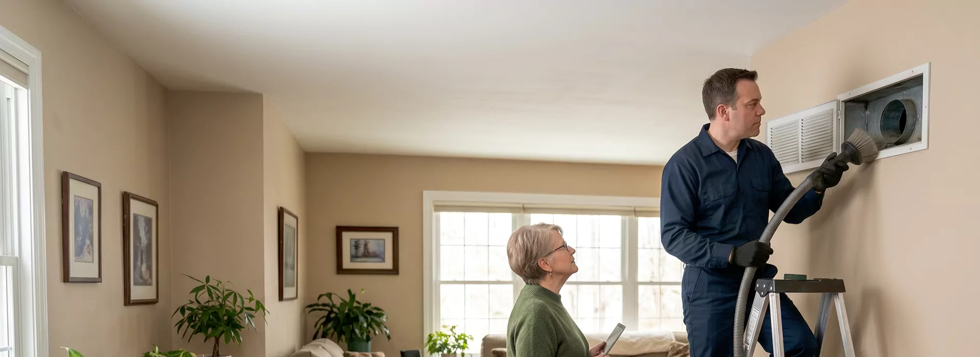 HVAC Duct Cleaning in Vineland, New Jersey