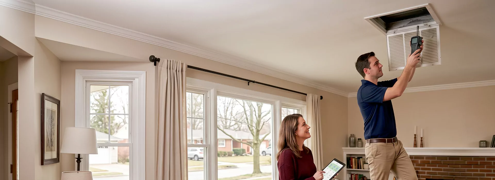Indoor Air Quality Improvement Vineland, NJ