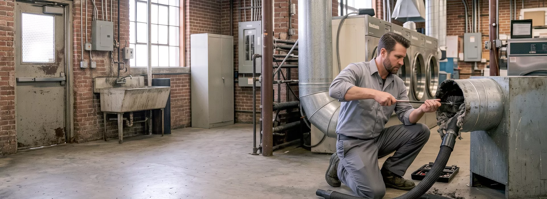 Industrial Dryer Vent Cleaning Vineland, NJ