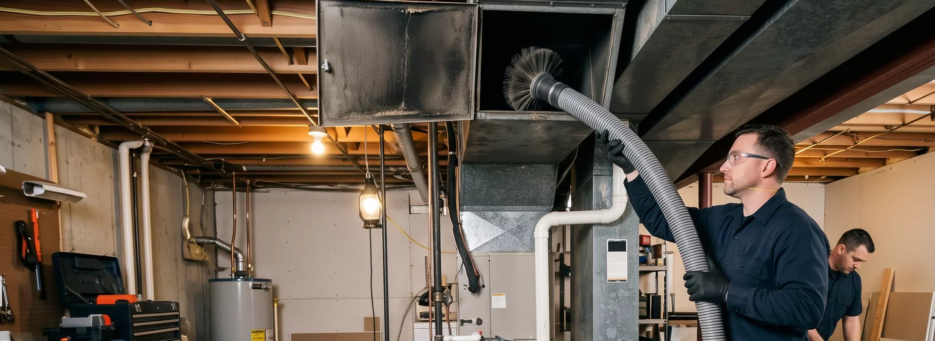 Industrial Duct Cleaning in Vineland, New Jersey