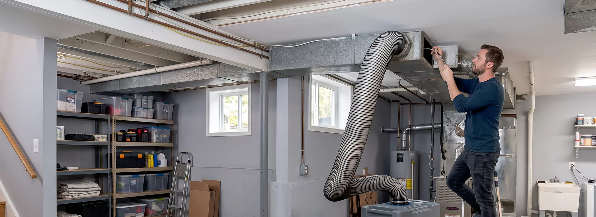 Negative Air Pressure Duct Cleaning Vineland, NJ