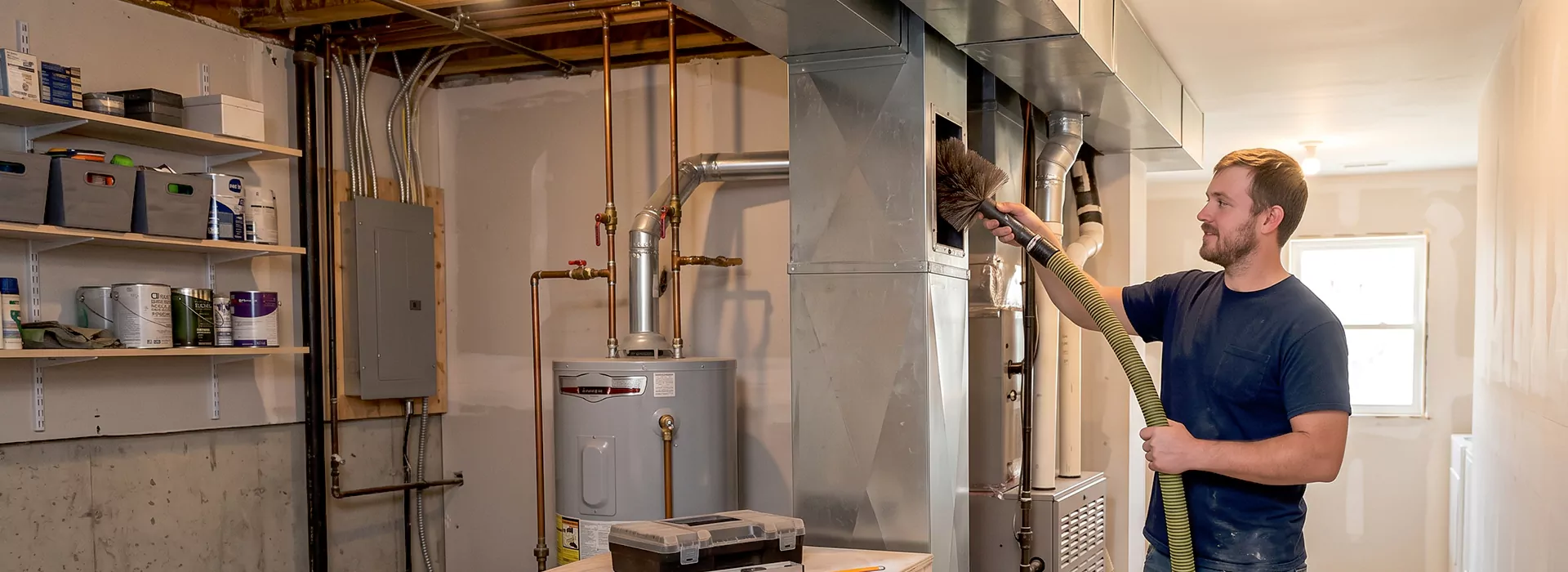 Post Construction Duct Cleaning Vineland, NJ