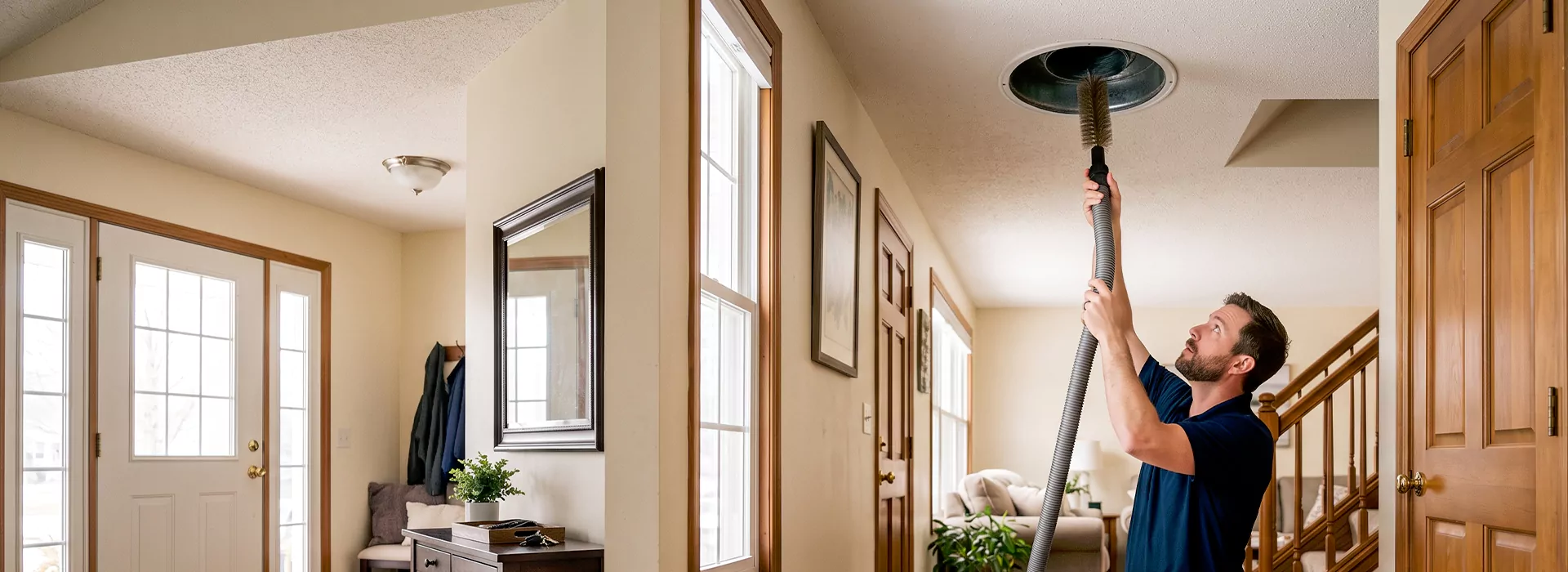 Residential Air Vent Cleaning Vineland, NJ