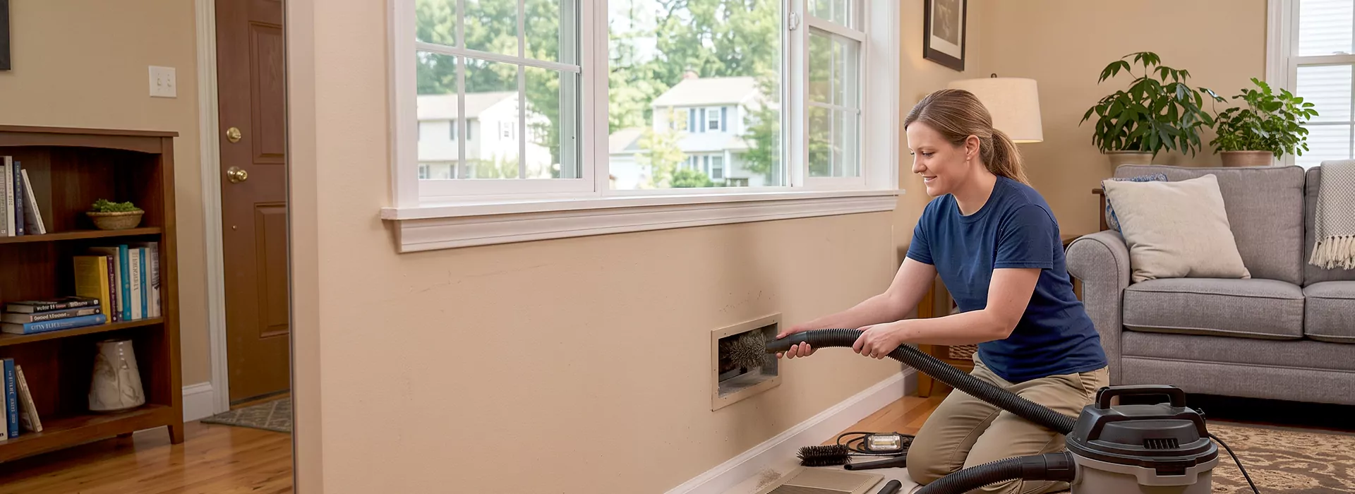 Residential Vent Cleaning Vineland, NJ