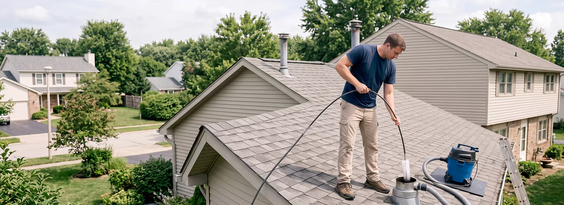 Roof Dryer Vent Cleaning Vineland, NJ