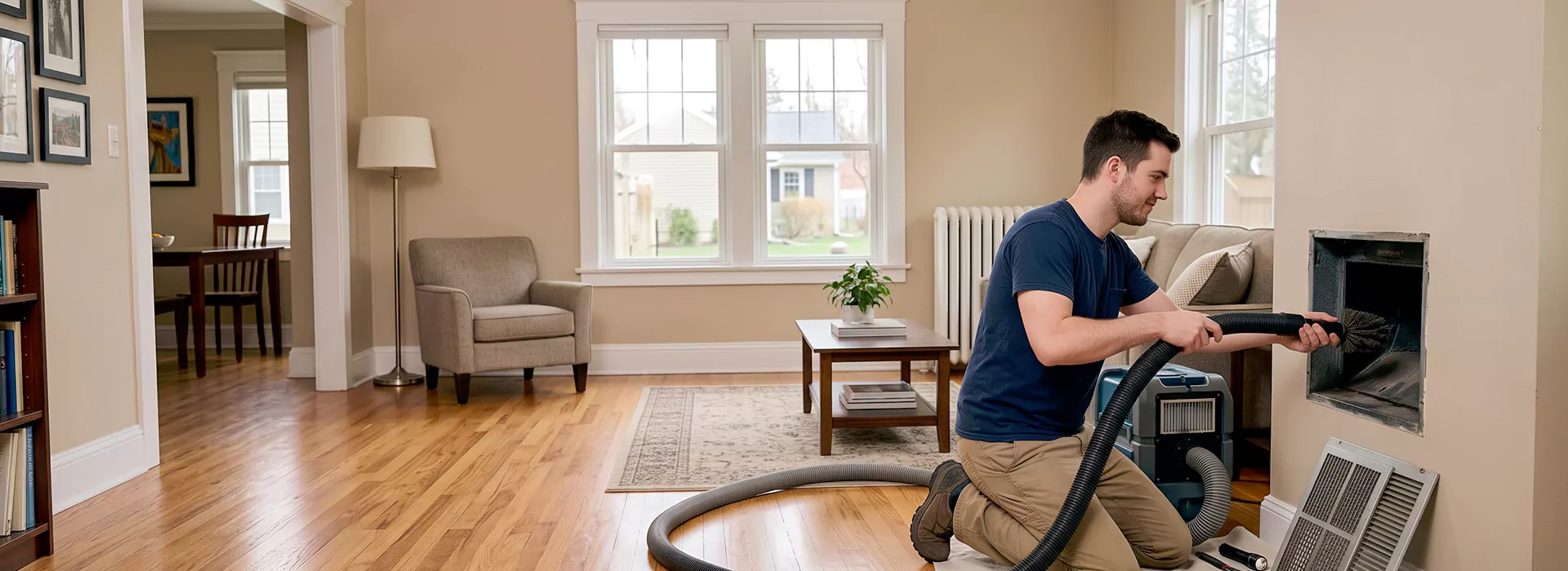 Spring Air Duct Cleaning Vineland, NJ