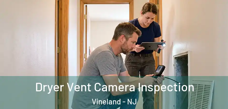 Dryer Vent Camera Inspection Vineland - NJ