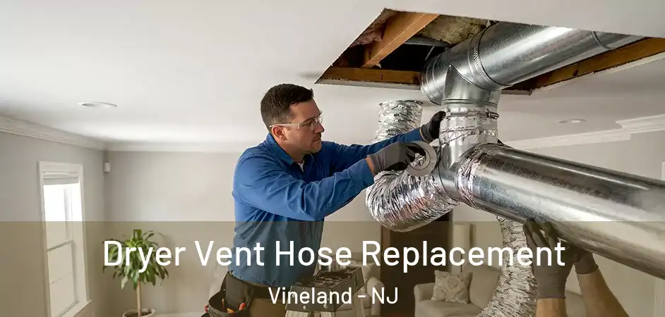 Dryer Vent Hose Replacement Vineland - NJ