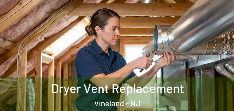 Dryer Vent Replacement Vineland - NJ