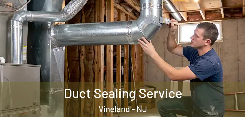 Duct Sealing Service Vineland - NJ