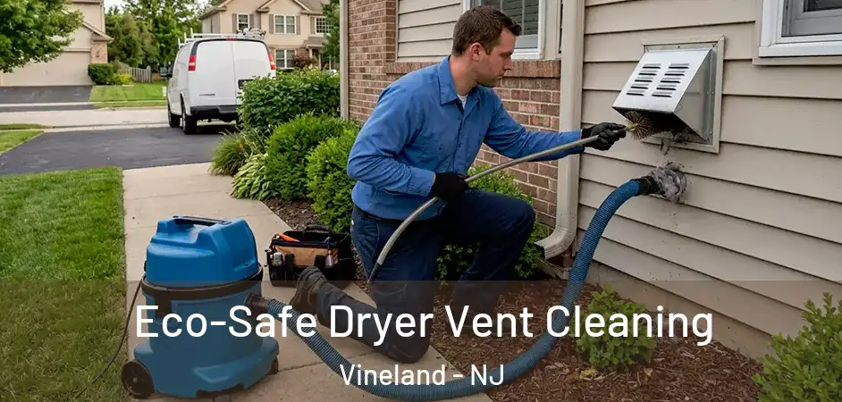 Eco-Safe Dryer Vent Cleaning Vineland - NJ