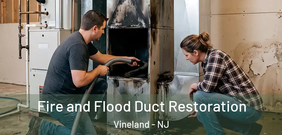 Fire and Flood Duct Restoration Vineland - NJ