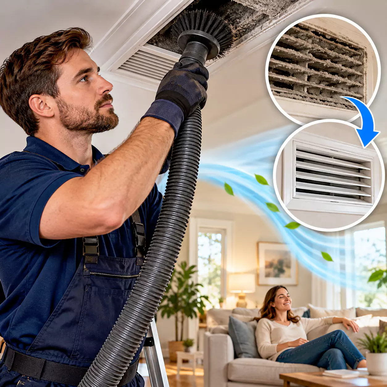 Why Choose Vineland Air Duct Cleaning Among Duct Cleaning Companies in Vineland, NJ?