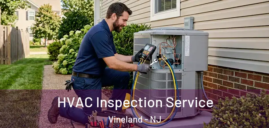 HVAC Inspection Service Vineland - NJ