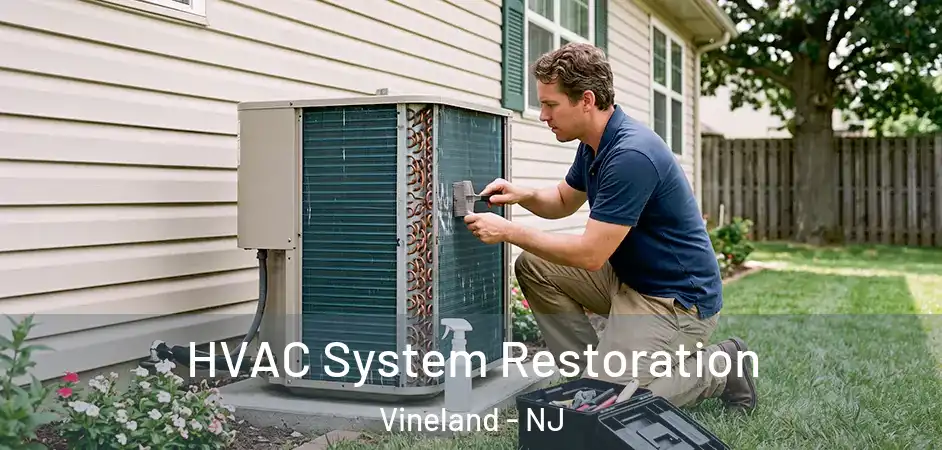  HVAC System Restoration Vineland - NJ
