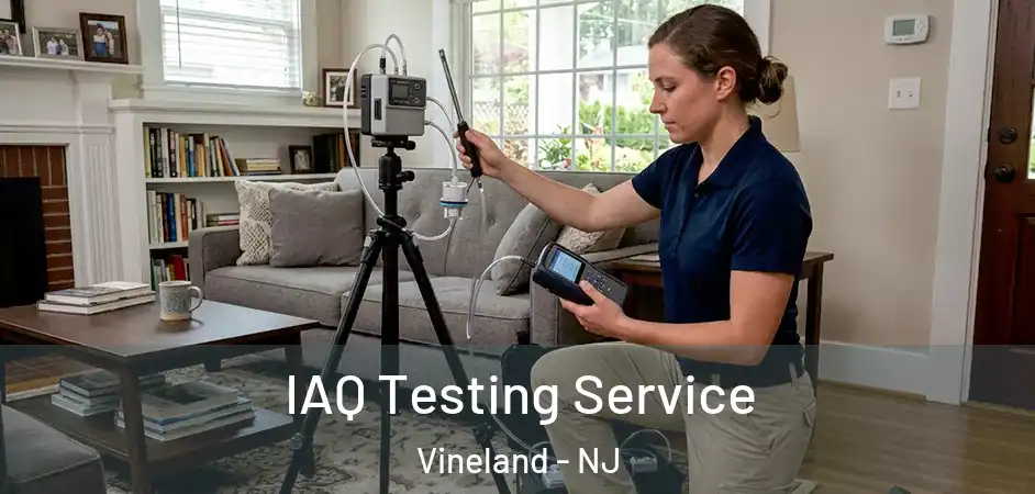 IAQ Testing Service Vineland - NJ