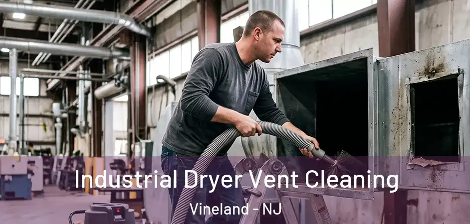  Industrial Dryer Vent Cleaning Vineland - NJ
