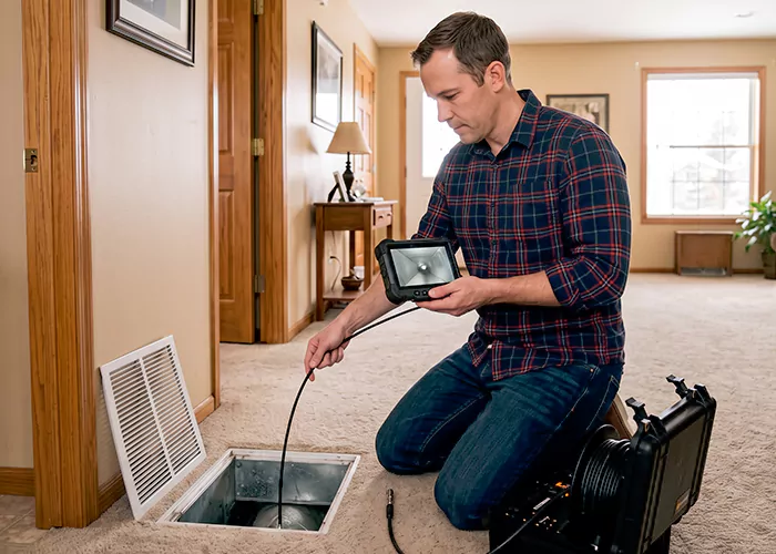 Certified Duct Camera Inspection Company in Vineland, NJ