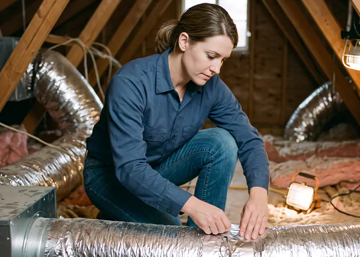 Premier Vineland Air Duct Leak Repair Company