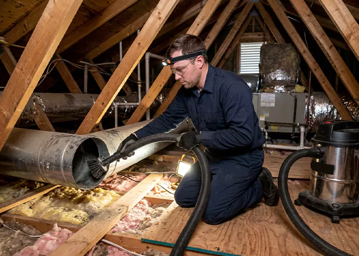 Skilled Vineland Attic Duct Cleaning Company