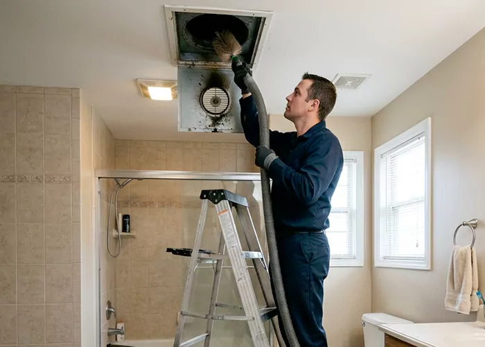 Premier Bathroom Exhaust Duct Cleaning Company in Vineland, NJ