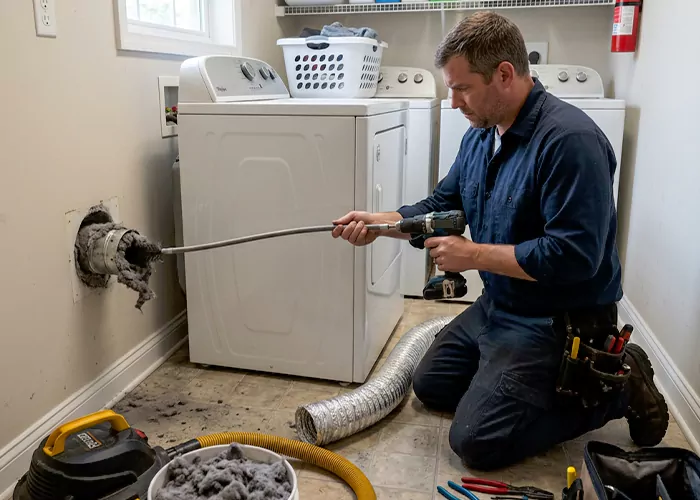 Proven Clogged Dryer Vent Repair Company in Vineland, NJ
