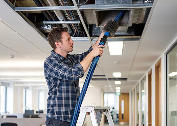 Proven Vineland Commercial HVAC Duct Cleaning Company
