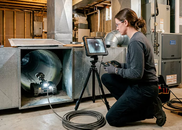 Premier Robotic Duct Inspection Company in Vineland, NJ