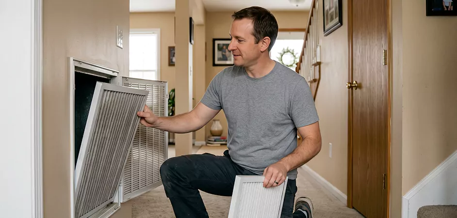 AC Air Filter Replacement in Vineland, NJ