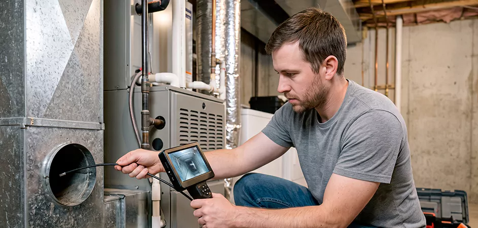 Air Duct Camera Inspection in Vineland, NJ