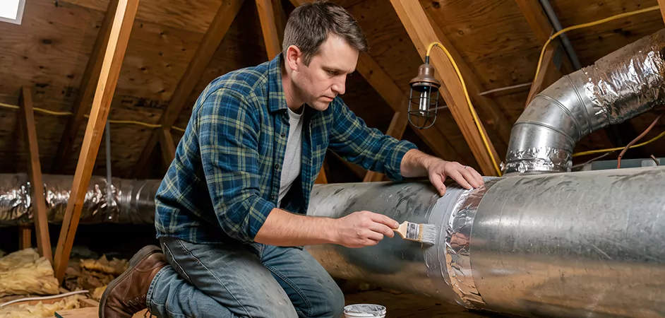 Air Duct Leak Repair in Vineland, NJ