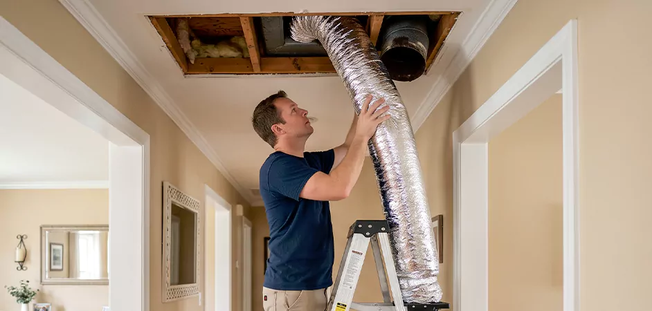 Air Duct Replacement in Vineland, NJ