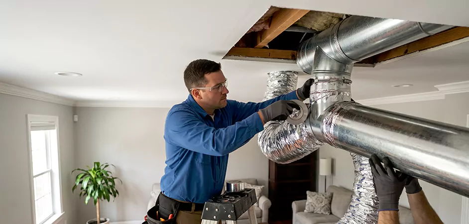 Dryer Vent Hose Replacement in Vineland, NJ