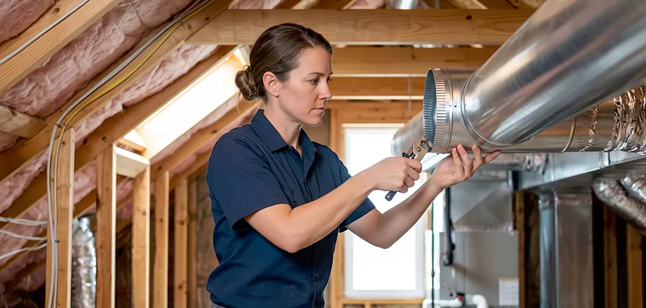 Dryer Vent Replacement in Vineland, NJ